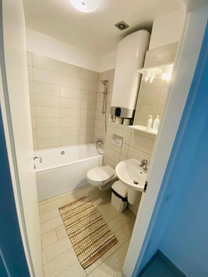 Sea Breeze Apartments Mamaia Nord De Silva Bagian luar foto