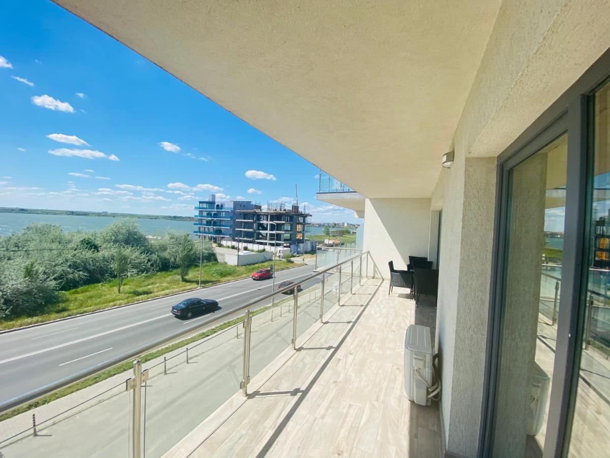 Sea Breeze Apartments Mamaia Nord De Silva Bagian luar foto