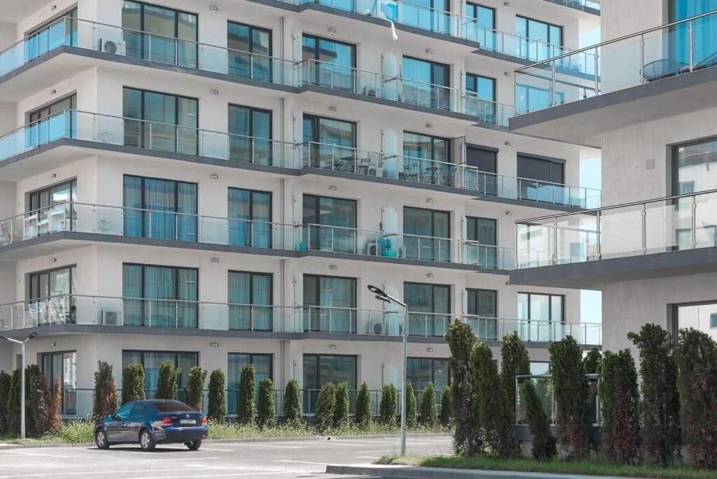 Sea Breeze Apartments Mamaia Nord De Silva Bagian luar foto
