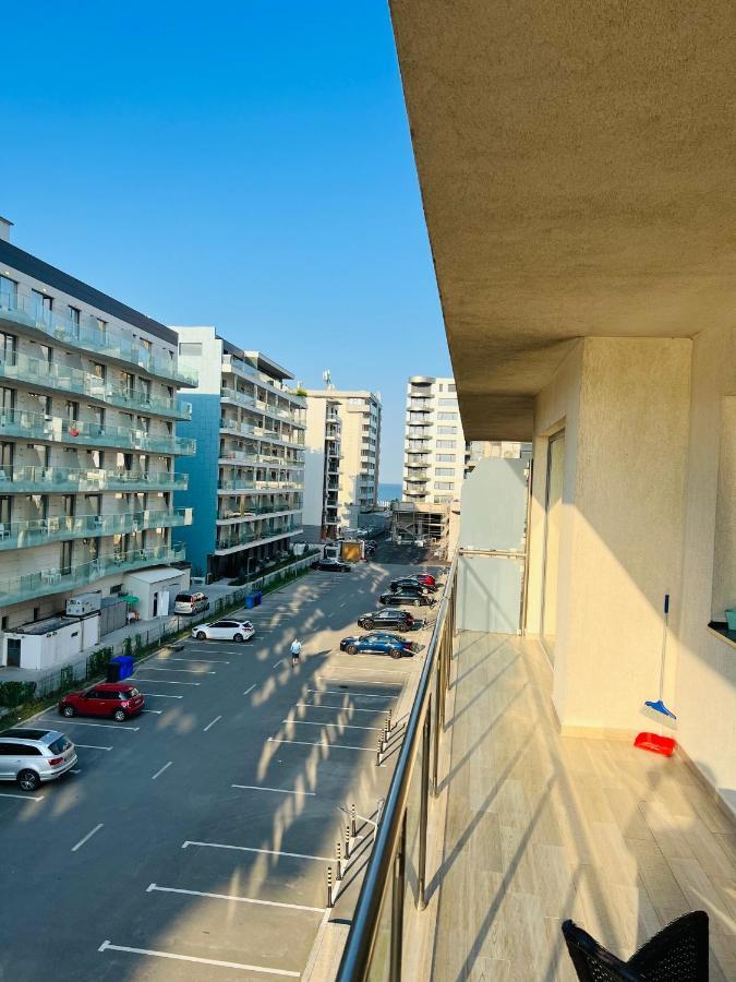 Sea Breeze Apartments Mamaia Nord De Silva Bagian luar foto