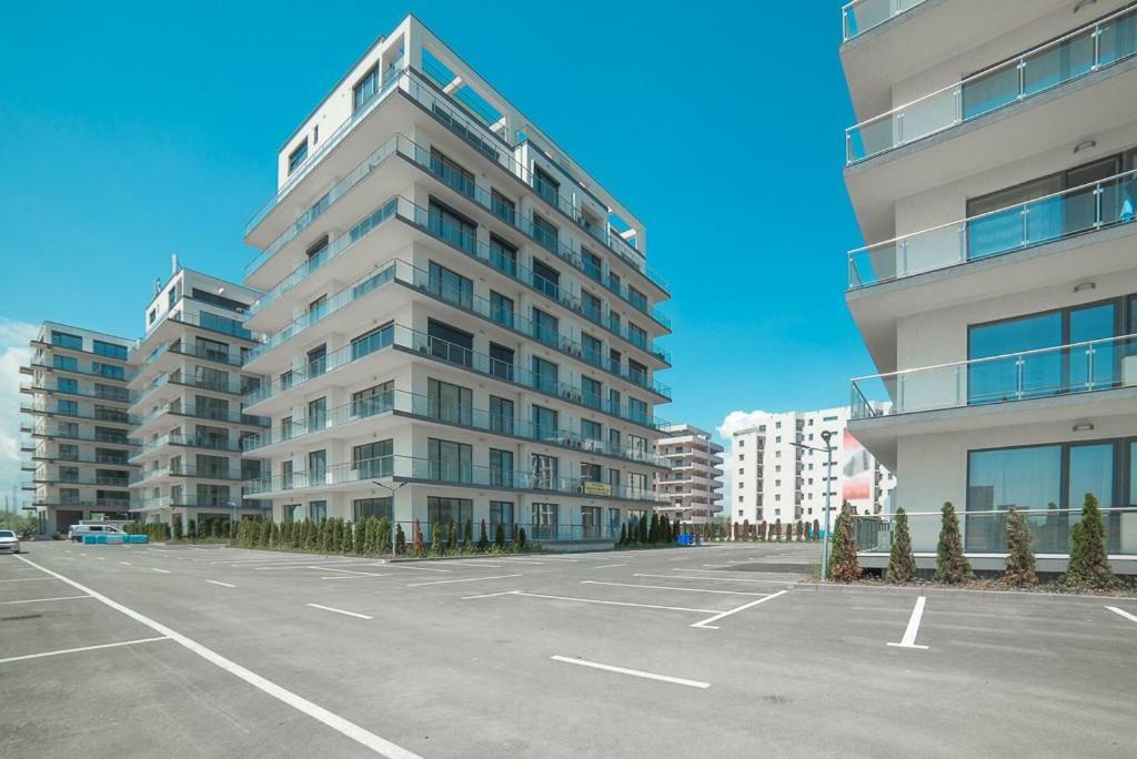 Sea Breeze Apartments Mamaia Nord De Silva Bagian luar foto