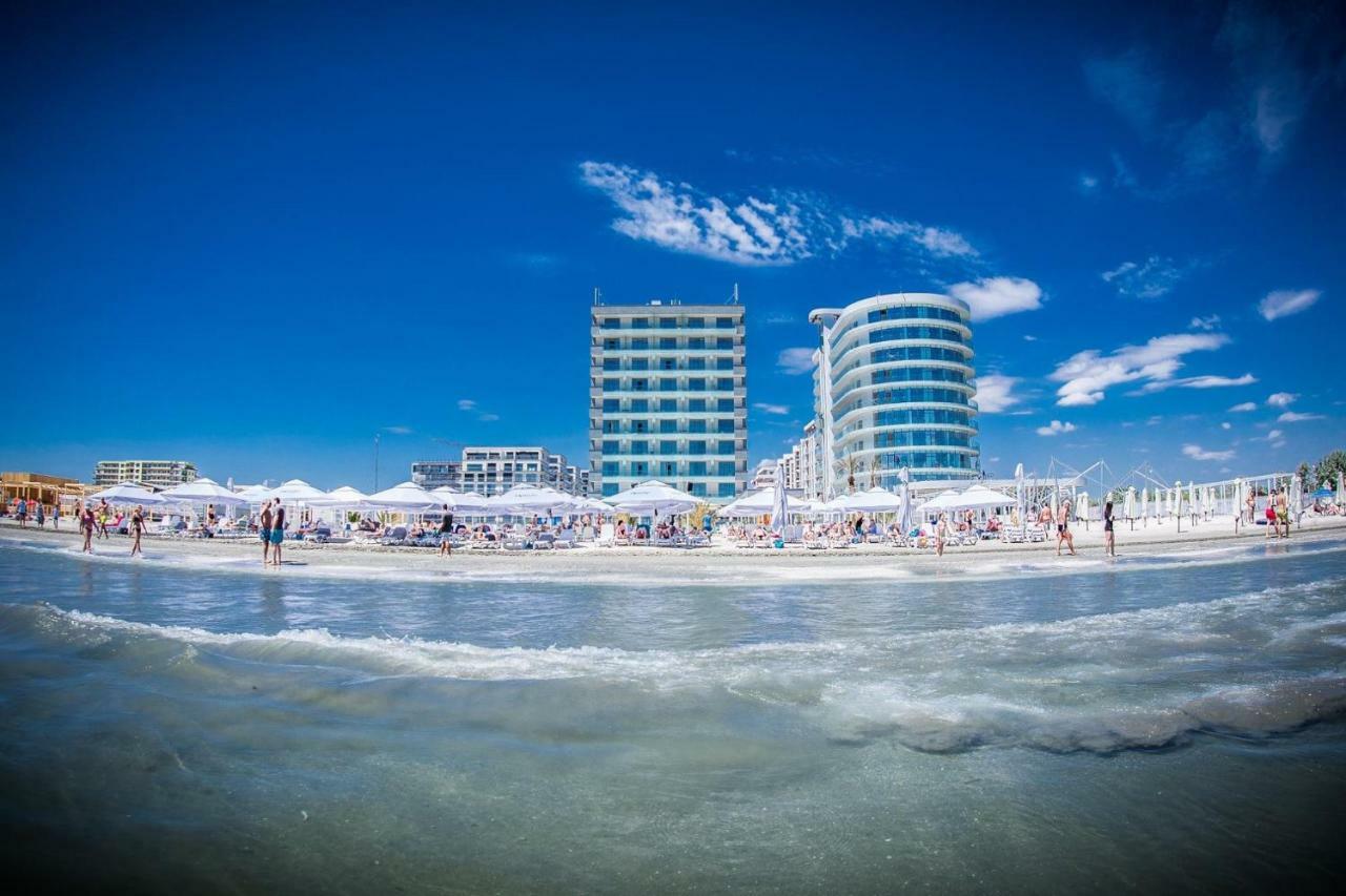 Sea Breeze Apartments Mamaia Nord De Silva Bagian luar foto