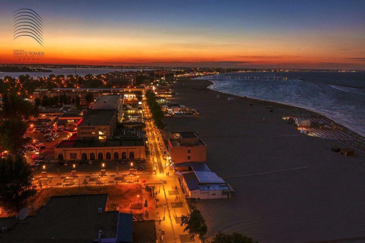 Sea Breeze Apartments Mamaia Nord De Silva Bagian luar foto