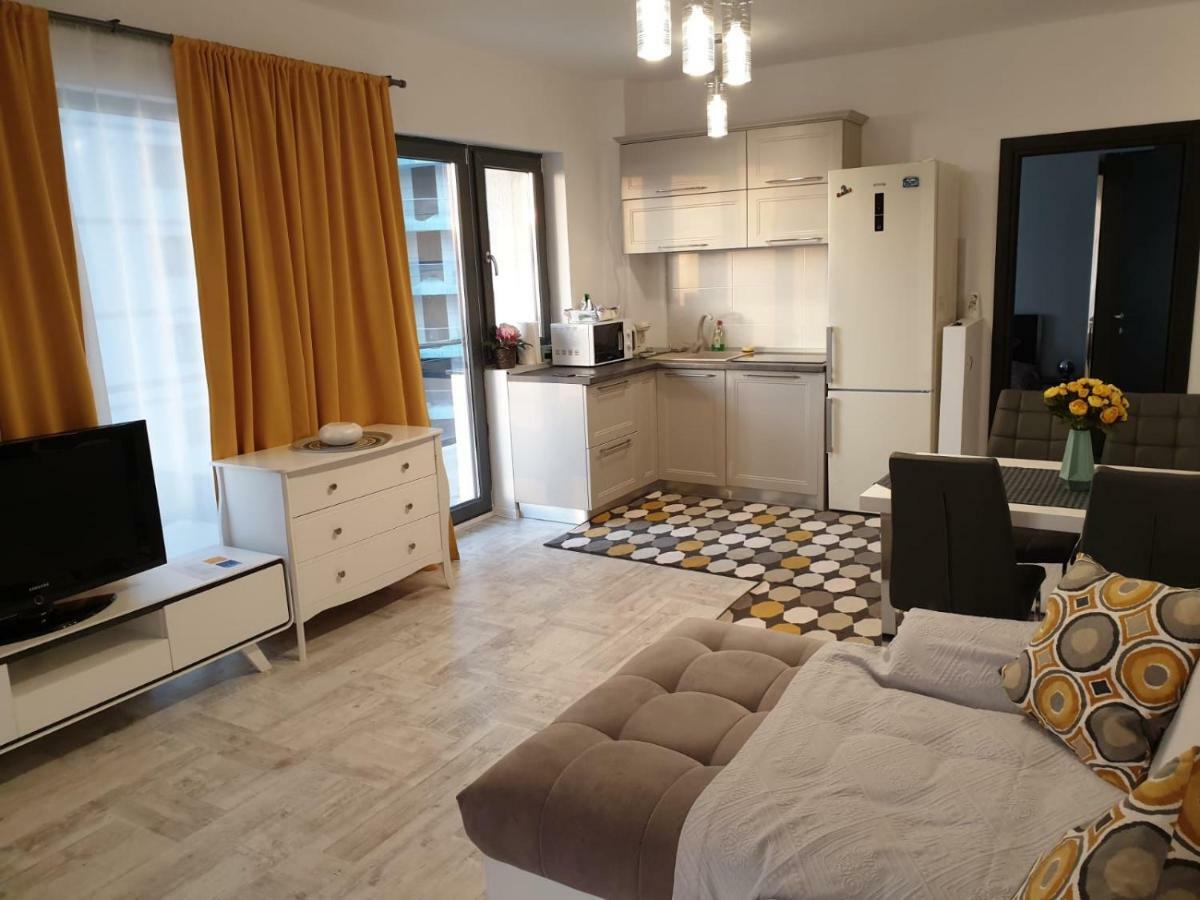 Sea Breeze Apartments Mamaia Nord De Silva Bagian luar foto