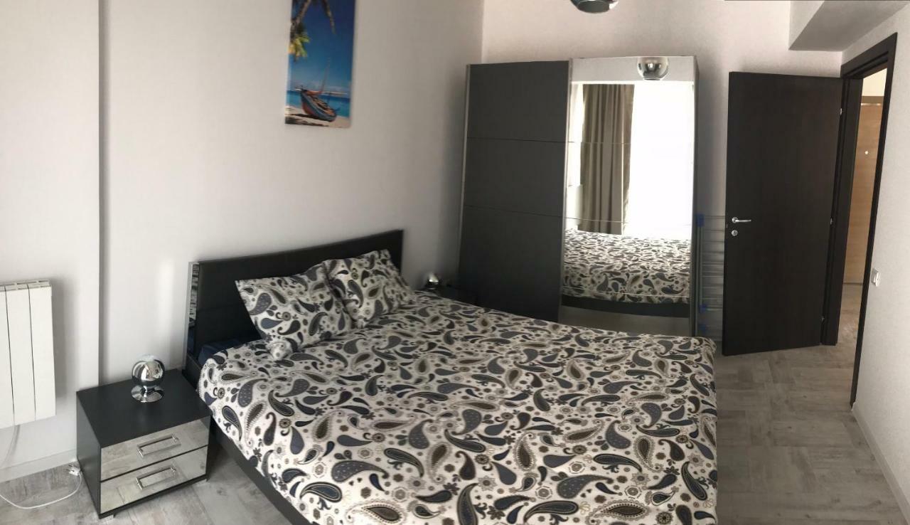 Sea Breeze Apartments Mamaia Nord De Silva Bagian luar foto