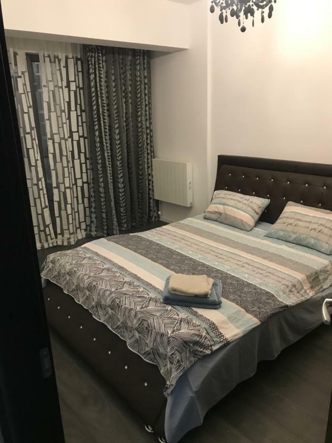 Sea Breeze Apartments Mamaia Nord De Silva Bagian luar foto